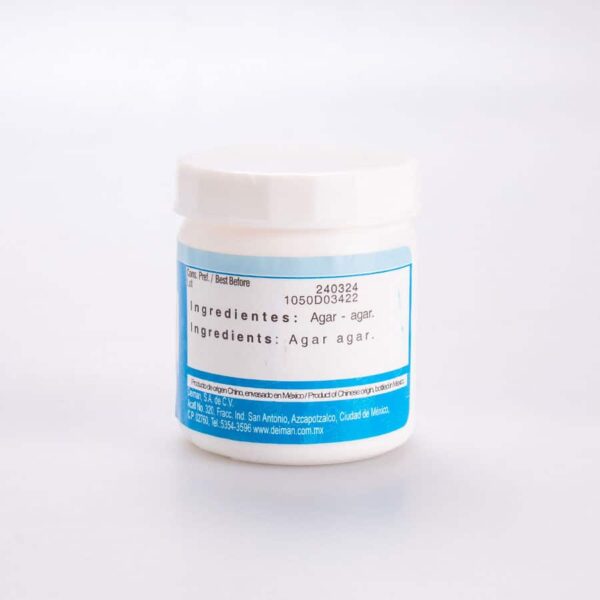 Agar Agar Deiman 80 Gr