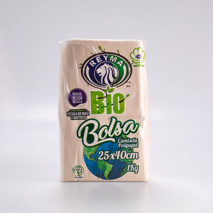 Bolsa Asa Polipapel Bio Reyma #1 (25×40) 1 Kg