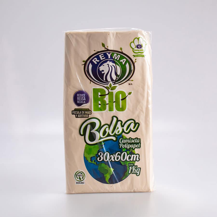 Bolsa Asa Polipapel Bio Reyma #3 (30×60) 1 Kg