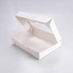 Caja Blanca para Donas con Ventana