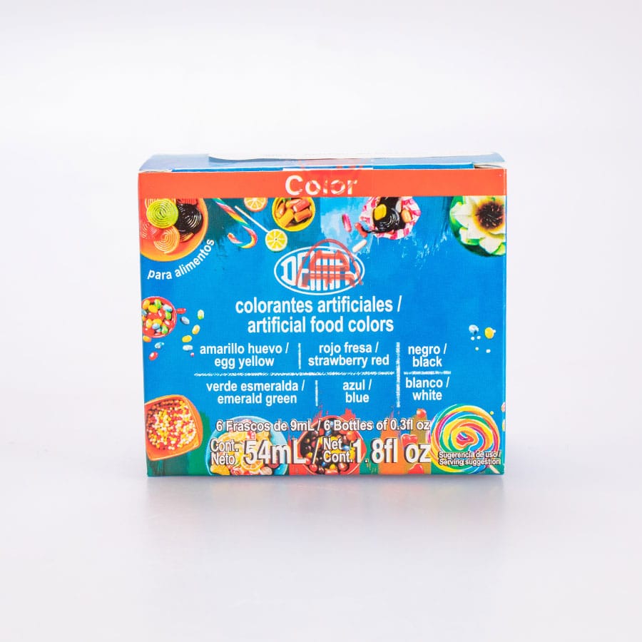 Cajilla Multicolor Deiman 9 Ml