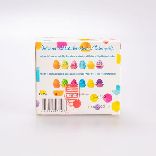 Cajilla Multicolor Neón Deiman 9 Ml