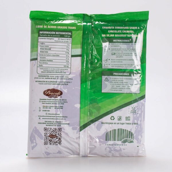 Cobertura Tradicional Sabor Chocolate Procali 1 Kg
