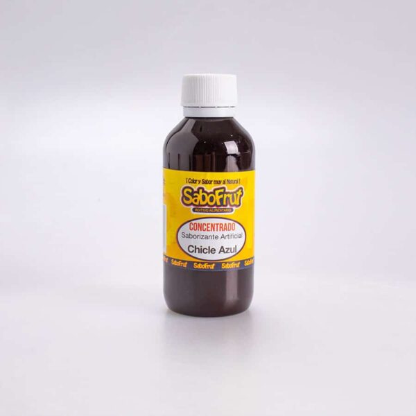 Concentrado de Chicle Azul Sabofrut 120 Ml
