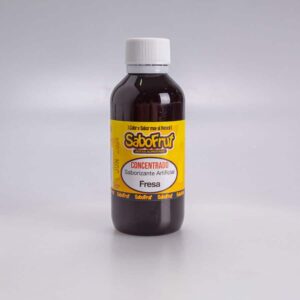 Concentrado de Fresa Sabofrut 120 Ml