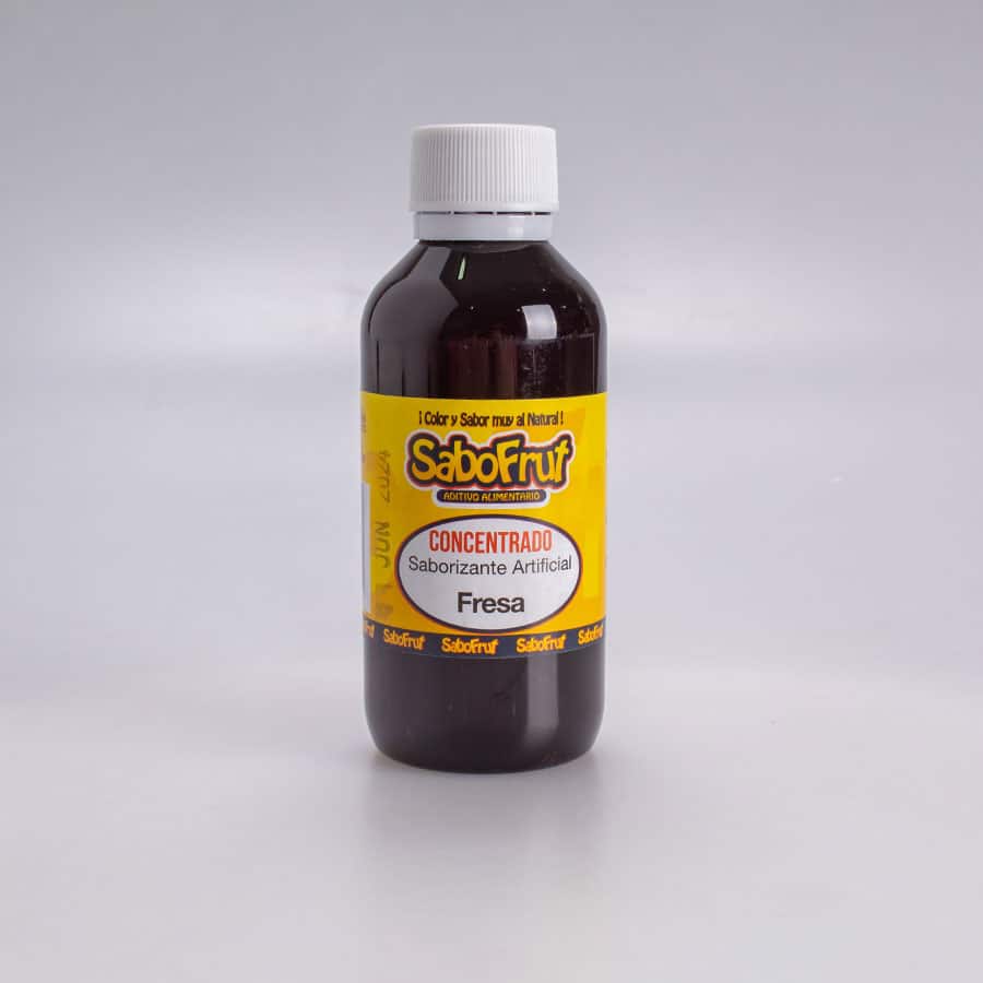 Concentrado de Fresa Sabofrut 120 Ml