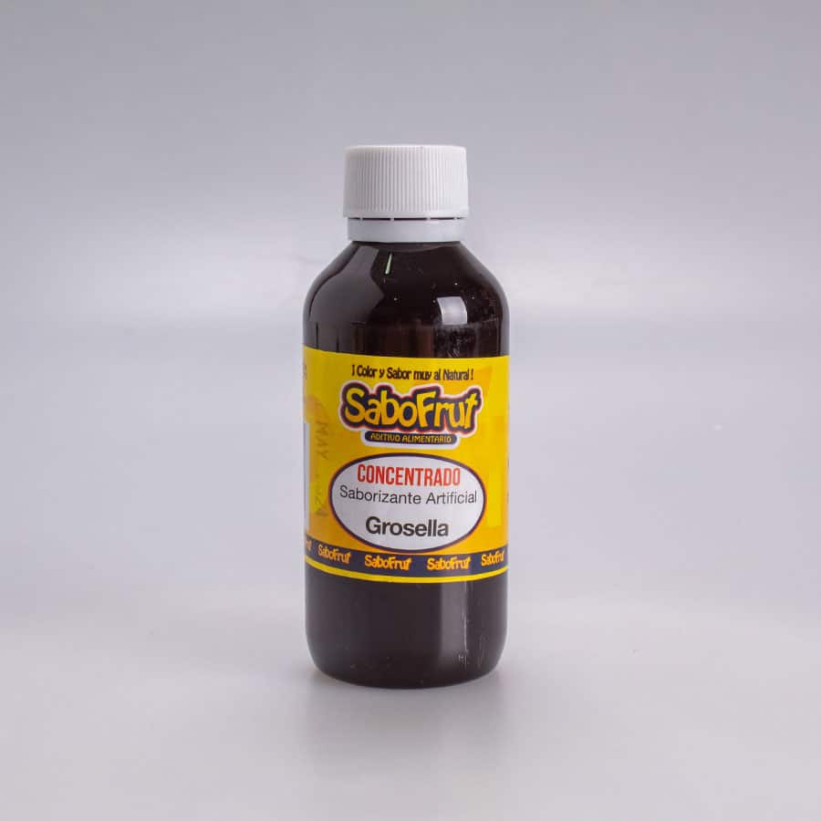 Concentrado de Grosella Sabofrut 120 Ml
