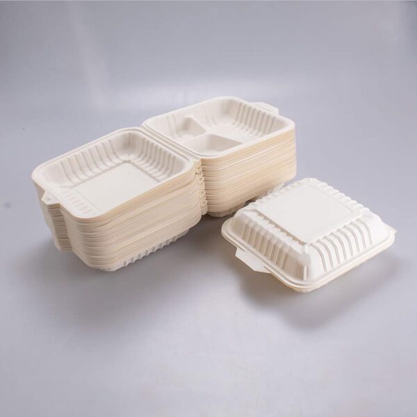 Contenedor 3 div 22x20.5 Cm Bio 125 Pz