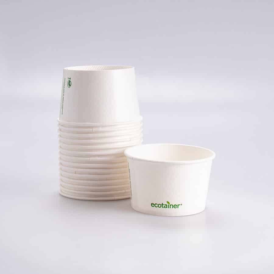 Contenedor 8 Oz Ecotainer I. Paper 50 Pz