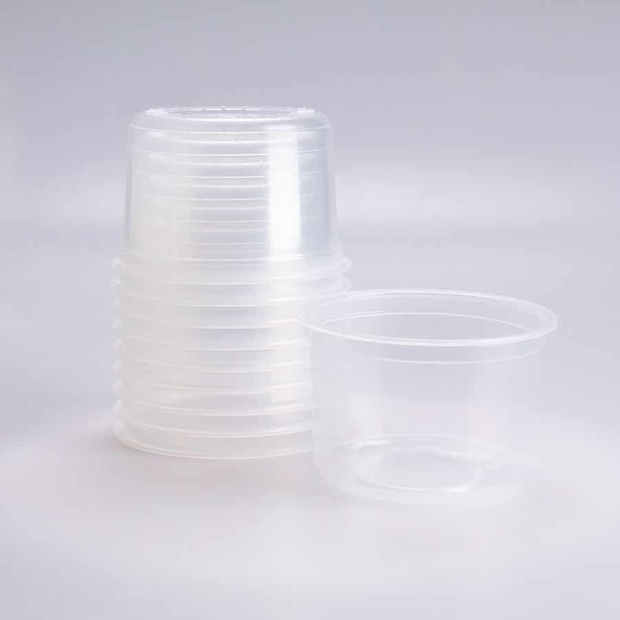 Contenedor de 1/2 Lt Reyma 25 Pz