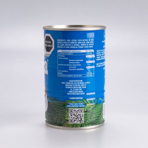 Crema de Coco Calahua 480 Ml