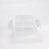 Contenedor Corte Diamante Pet 14x14x6 Cm