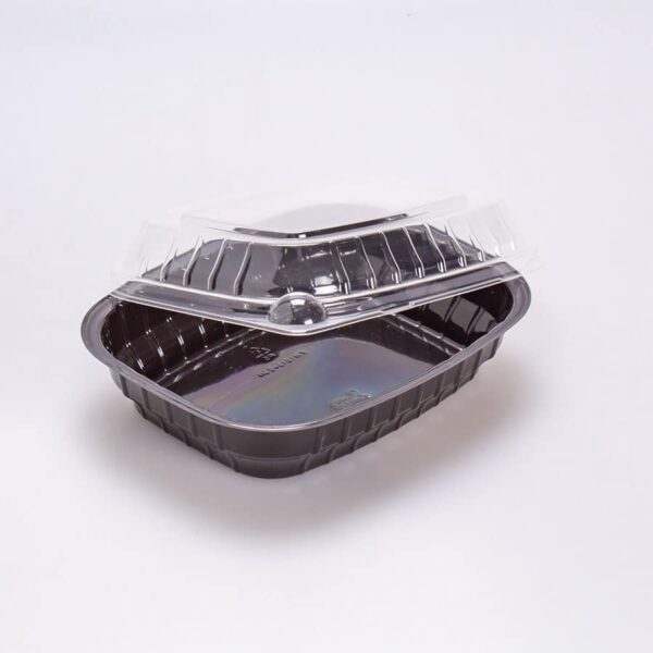 Contenedor  Pequeño Base Negra 16x13 Cm