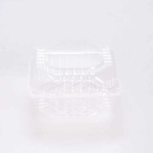 Contenedor Transparente Cuadrado 13.5x14.5x8 Cm
