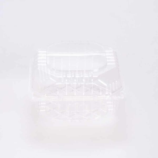 Domo Transparente Cuadrado 13.5x14.5x8 Cm