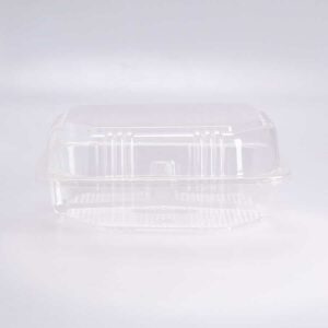 Contenedor Transparente Grande 3 Div 22