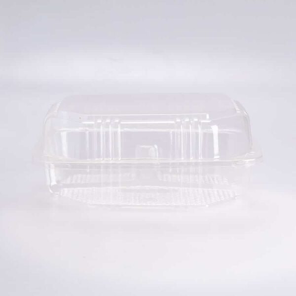 Domo Transparente Grande 3 Div 22.5x18x8.5 Cm