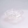 Contenedor Transparente Multiusos 11x10x5 Cm