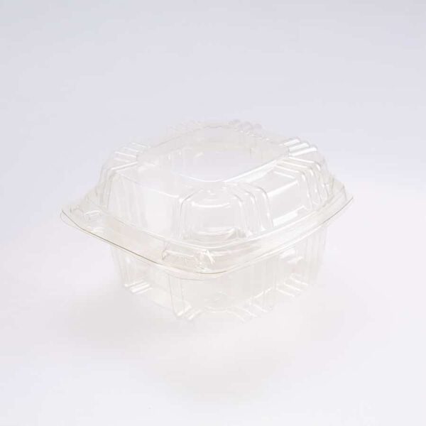 Contenedor Transparente Multiusos Mini (0909-42) 9x9x6 Cm