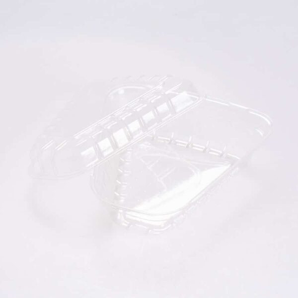 Contenedor Transparente Reb Pastel con Tapa