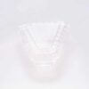 Contenedor Transparente Reb Pastel con Tapa
