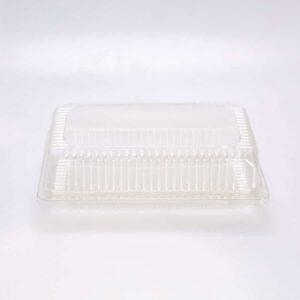 Contenedor  Transparente Rectangular Mediano 24x16x9 Cm