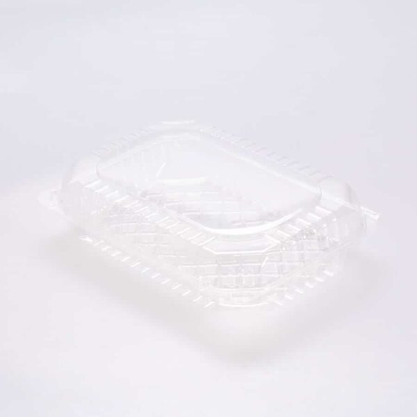 Contenedor  Transparente Rectangular 22x15.5x5.5 Cm