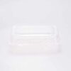 Contenedor  Transparente Rectangular 22x15.5x5.5 Cm