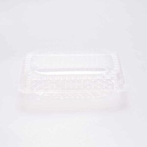 Contenedor  Transparente Rectangular 22x15.5x5.5 Cm