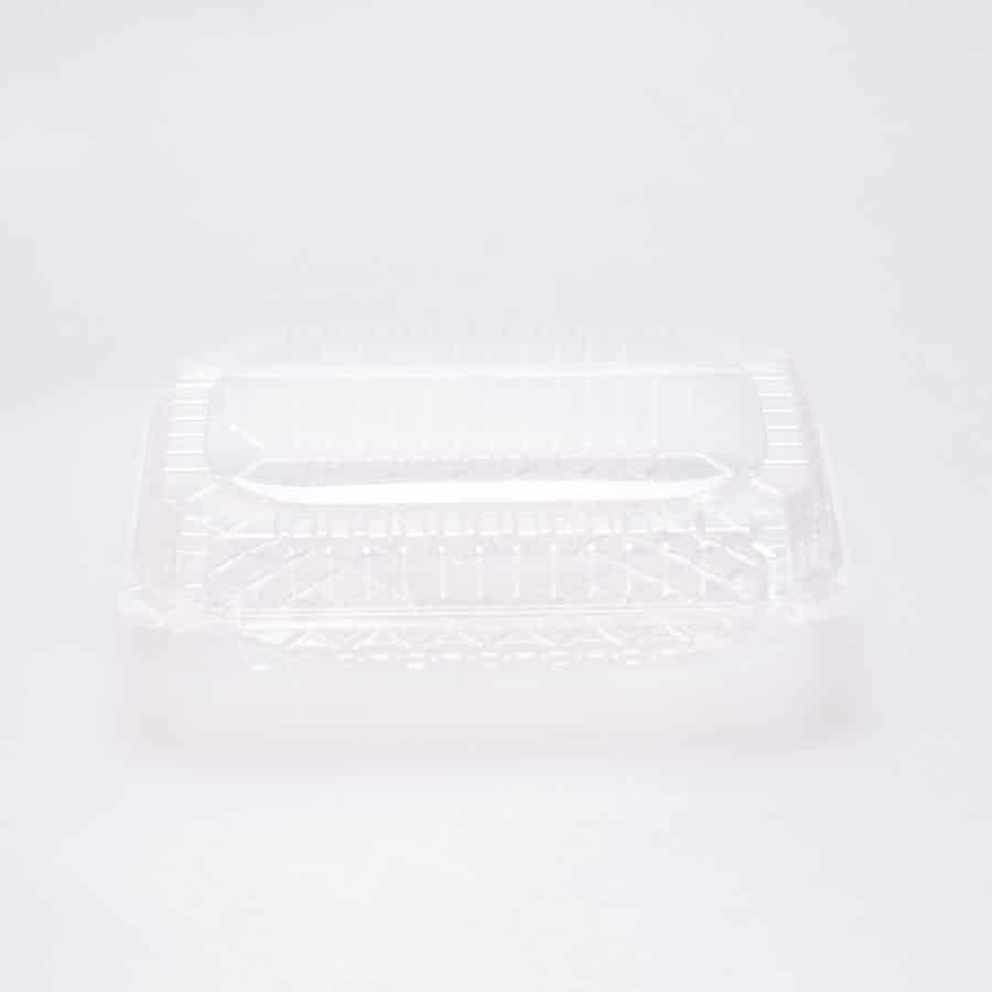 Domo Transparente Rectangular 22×15.5×5.5 Cm