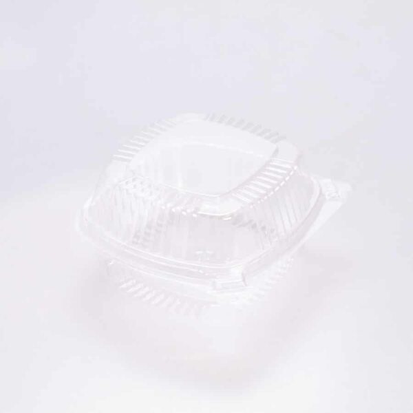 Contenedor Transparente para Ensalada 15x14.5x8 Cm