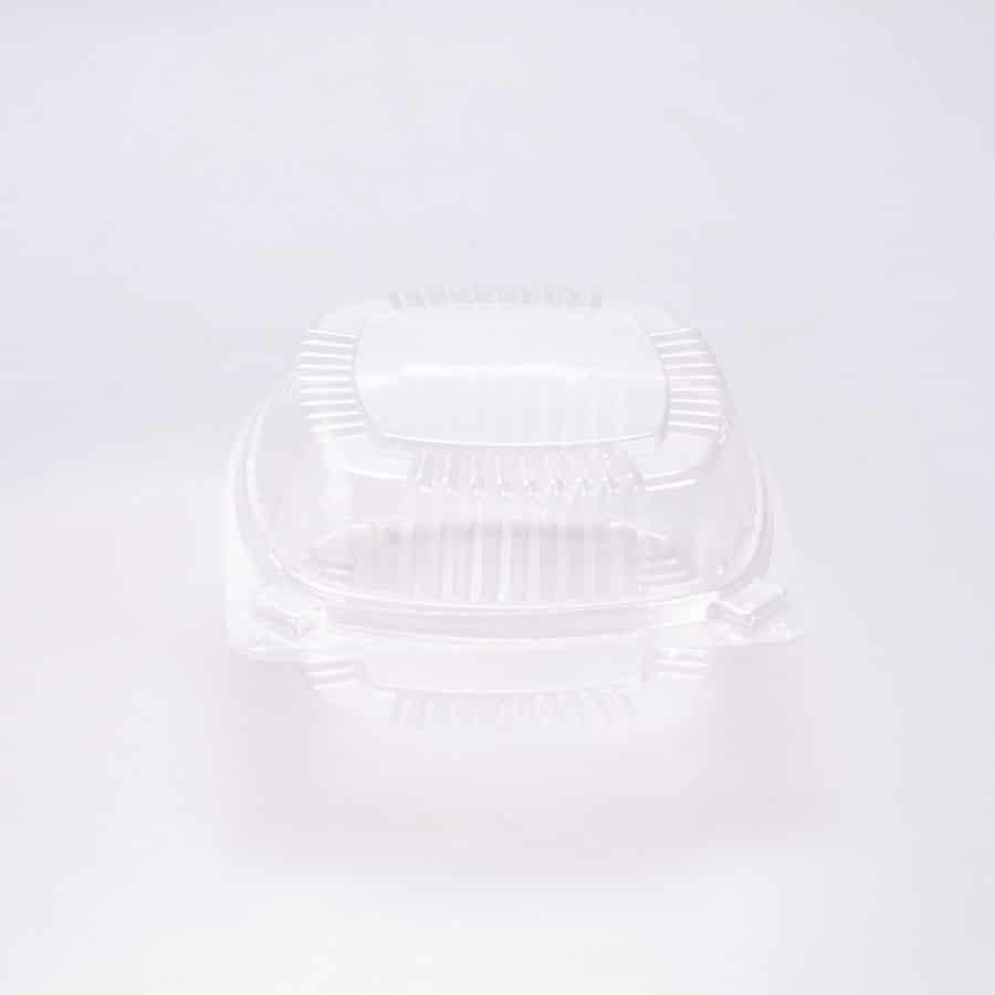 Domo Transparente para Ensalada 15×14.5×8 Cm