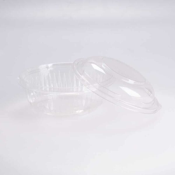 Contenedor Transparente para Ensalada Pet 12 Oz