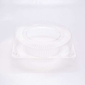 Domo Transparente para Rosca