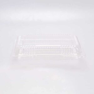 Contenedor Transparente para Sushi 24x17.5x5.5