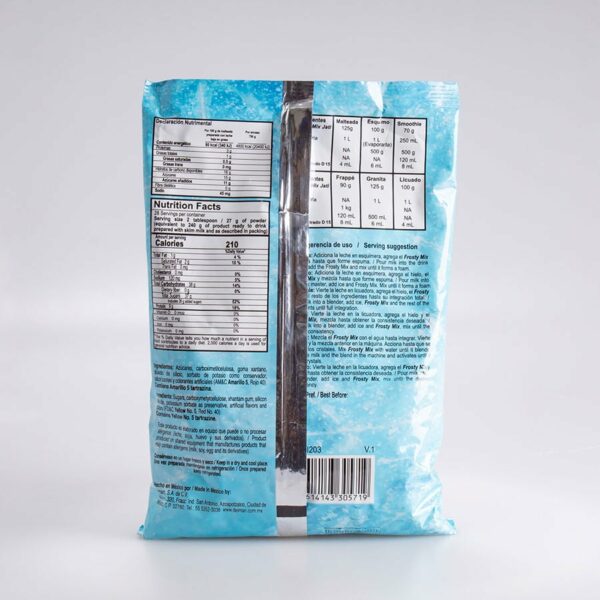 Frosty Mix Jati Sin Sabor 750 Gr