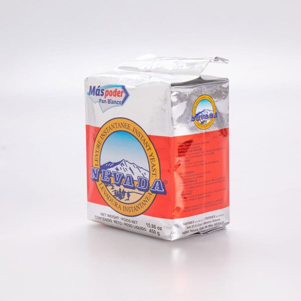 Levadura para Pan Blanco Nevada Roja 450 Gr