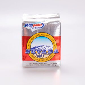 Levadura para Pan Blanco Nevada Roja 450 Gr