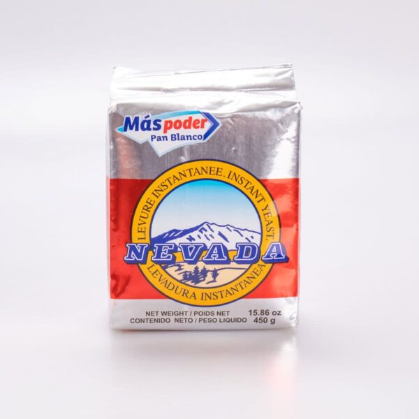 Levadura para Pan Blanco Nevada Roja 450 Gr