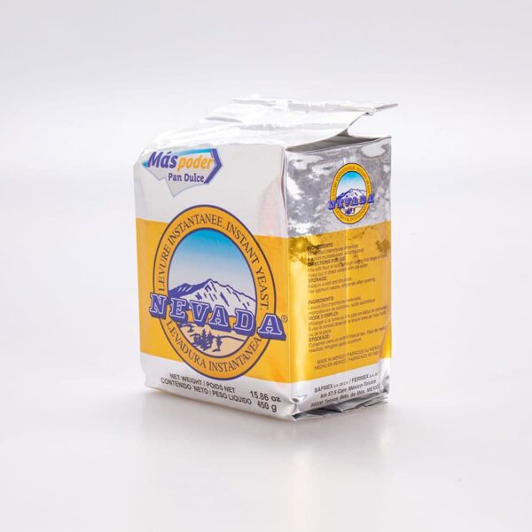 Levadura para Pan Dulce Nevada Dorada 450 Gr