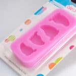 Molde de Silicón Piecitos 4 Cavidades