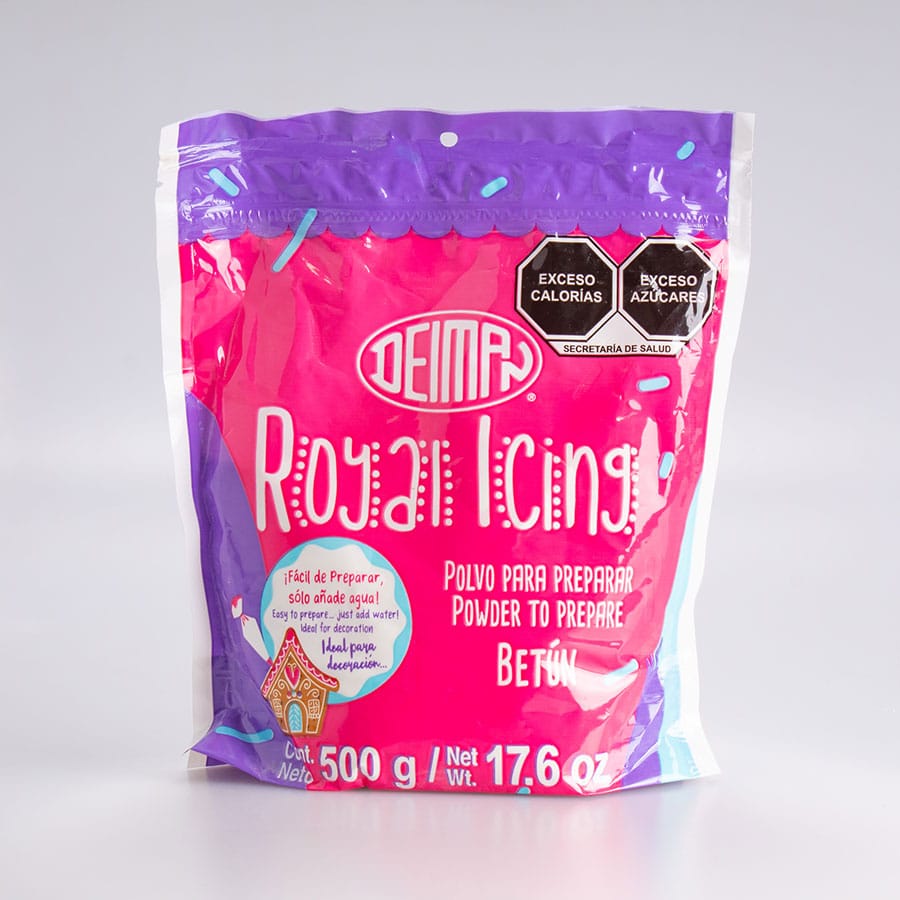 Polvo para Preparar Royal Icing Deiman 500 Gr