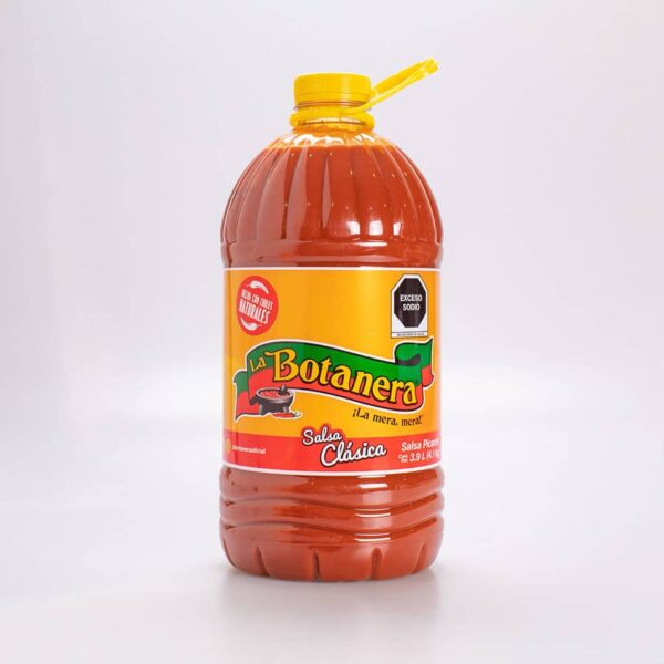 Salsa Botanera 4 Lt
