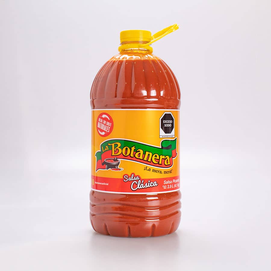 Salsa Botanera 4 Lt