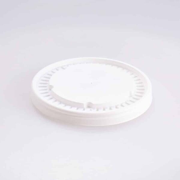 Tapa Blanca Plana Contenedor 32 Oz I. Paper 50 Pz