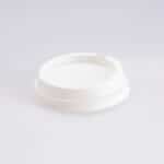 Tapa Domo Blanca para Vaso 8 Oz I. Paper 100 Pz