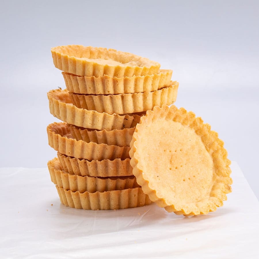 Tartaleta Base Mantequilla 10 Pz