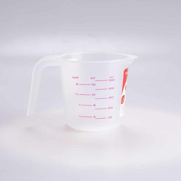 Taza Medidora de Plástico 500 Ml