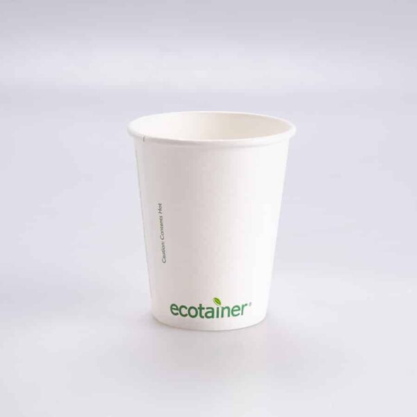 Vaso 12 Oz Bebida Caliente Ecotainer I. Paper 50 Pz