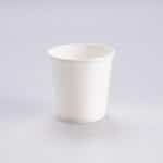 Vaso Blanco de Papel 4 Oz I. Paper 50 Pz